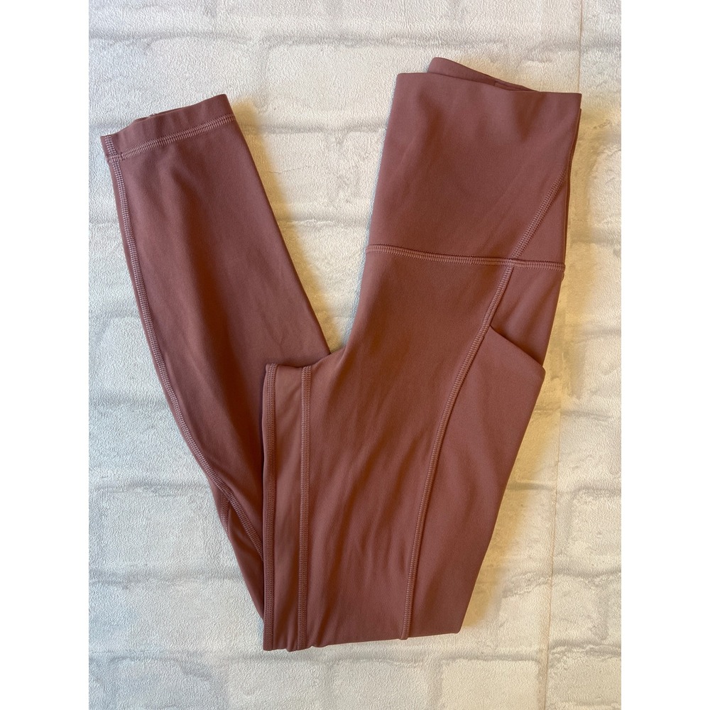 Lululemon Align High-Rise Pant with Pockets 25 Spiced Chai Size 2